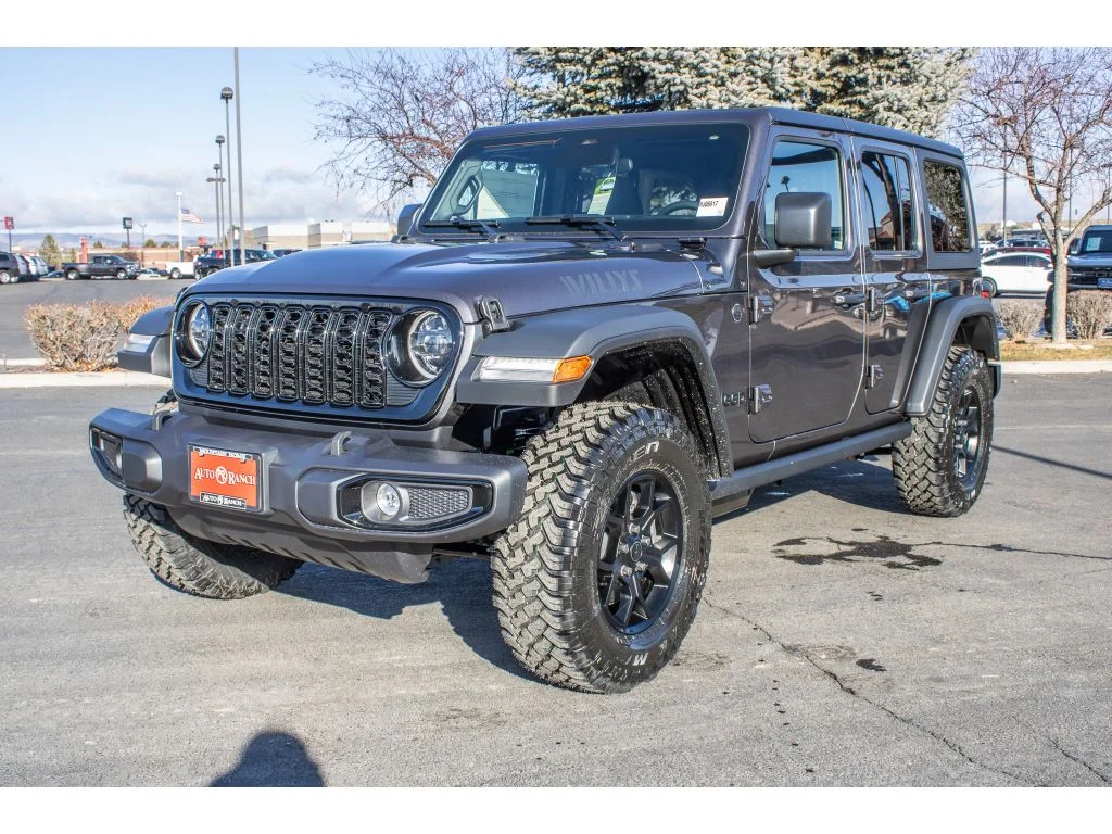 New 2026 Granite Crystal Metallic Clearcoat Jeep Willys image 4