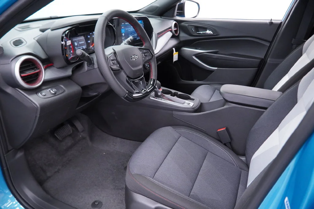 New 2026 Marina Blue Metallic Chevrolet 1RS image 19