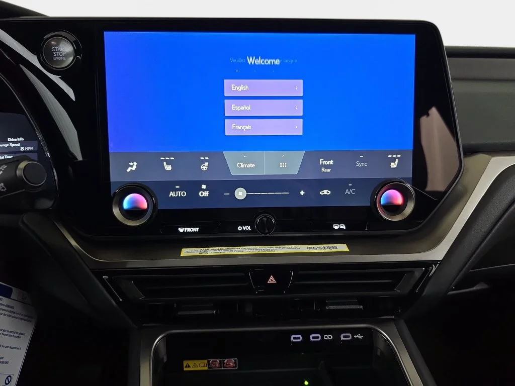 New 2026 Wind Chill Pearl Lexus AWD image 20