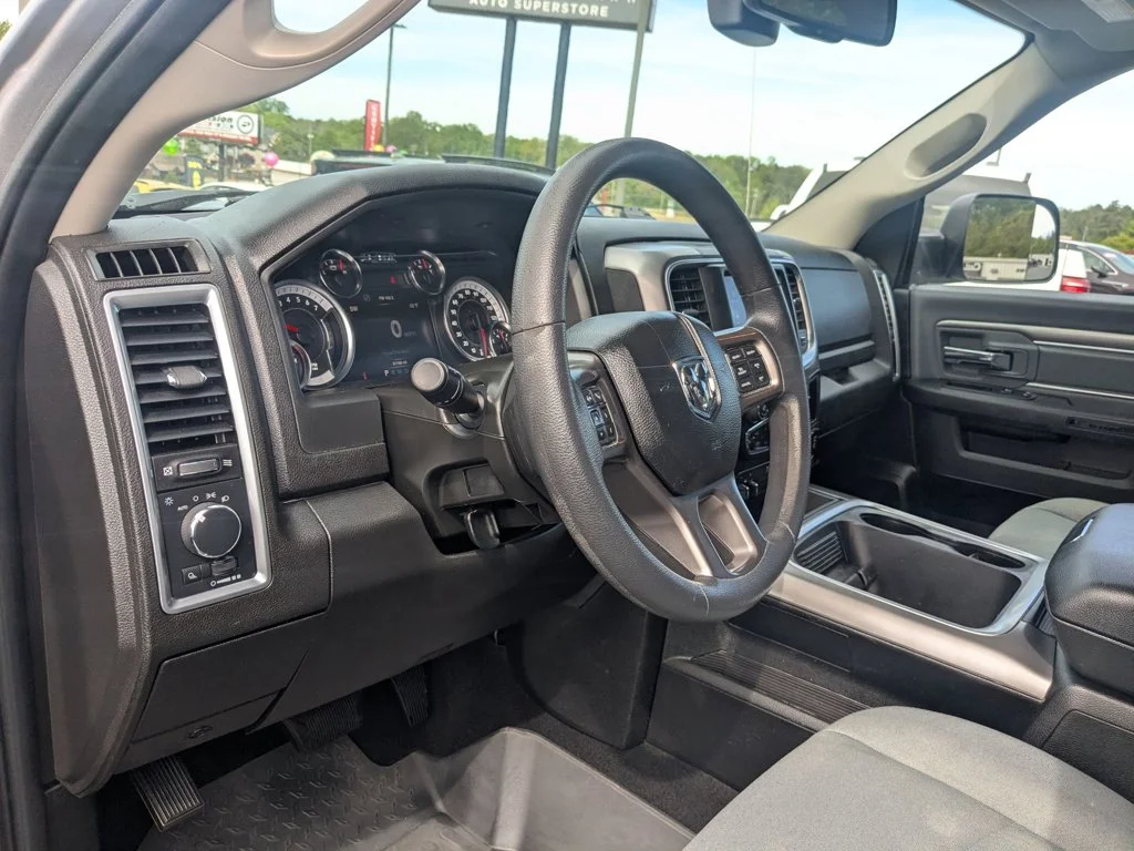 Used 2022 Billet Silver Metallic Clearcoat Ram SLT image 13