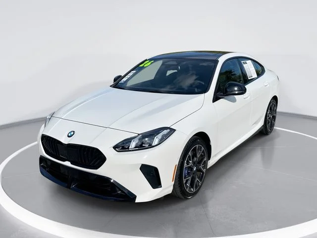 Used 2026 White BMW 228 Gran Coupe image 1