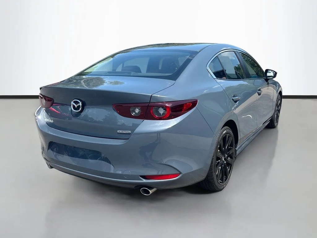 Certified Used 2023 Gray Metallic Mazda 2.5 S Carbon Edition image 7