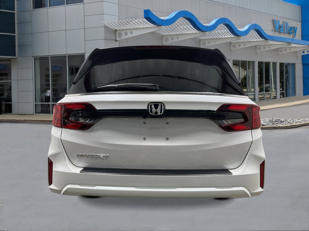 New 2026 Platinum White Pearl Honda EX-L image 4