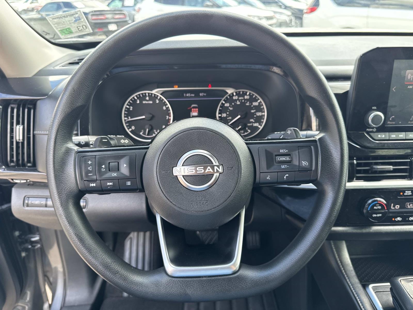 Used 2022 Gun Metallic Nissan S image 21