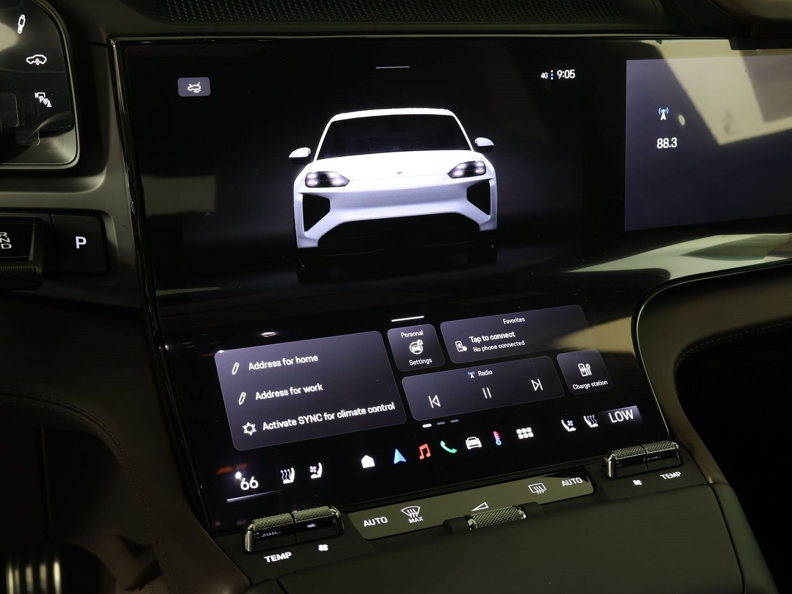 New 2026 White Porsche Turbo Electric image 14