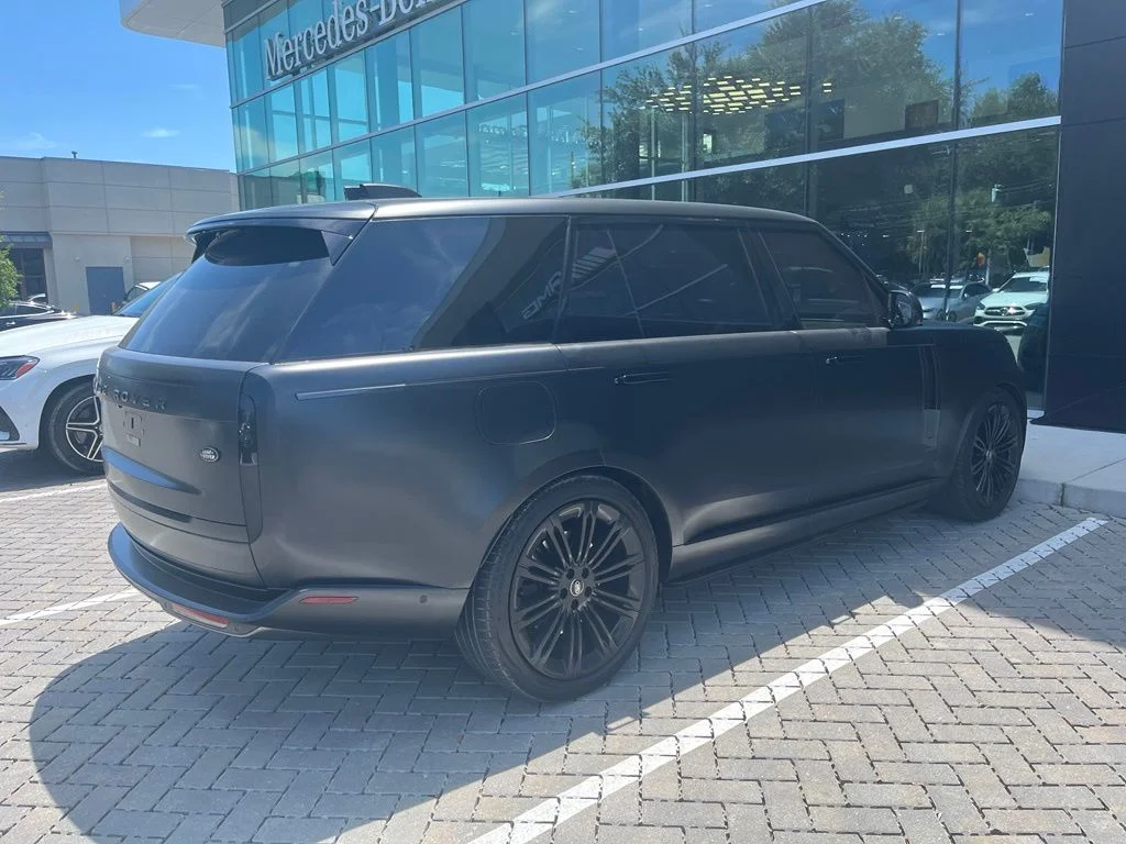Certified Used 2023 Santorini Black Metallic Land Rover Autobiography image 6