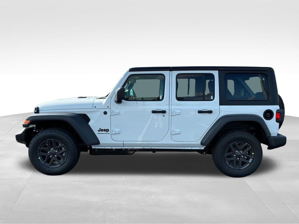 New 2026 White Jeep Sport RHD image 5
