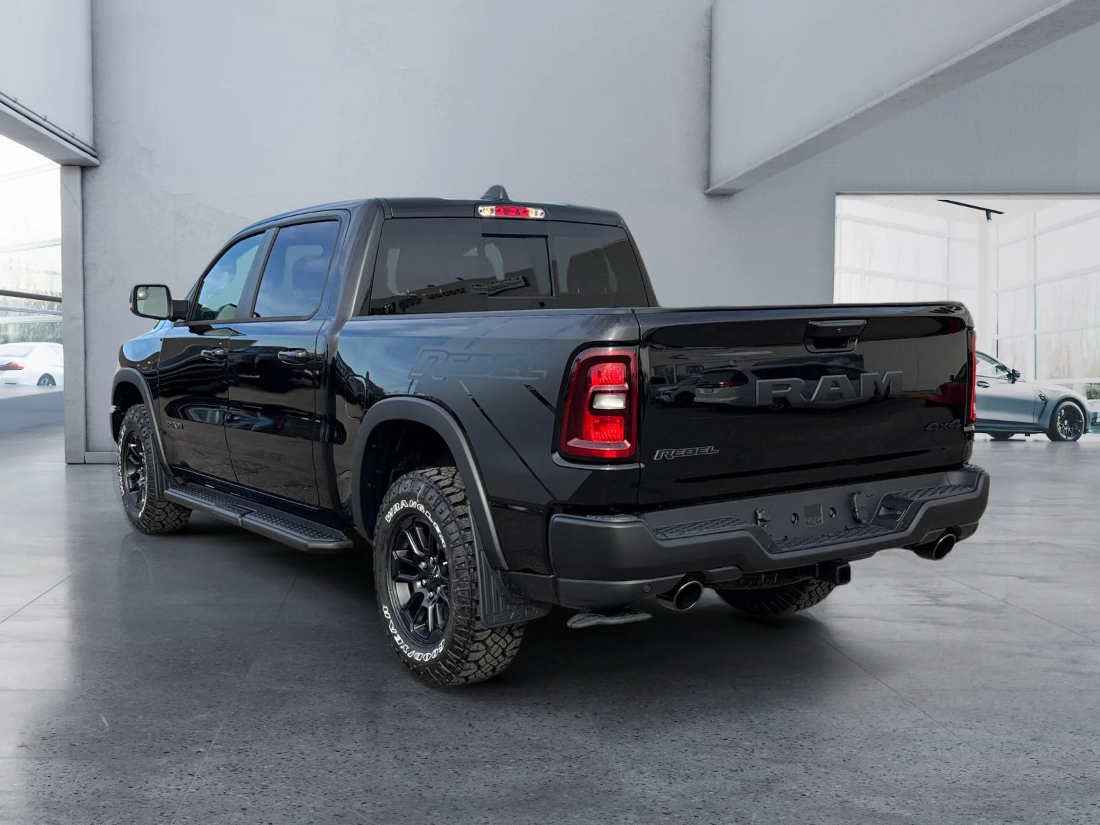New 2027 Diamond Black Crystal Pearl Ram Rebel image 3