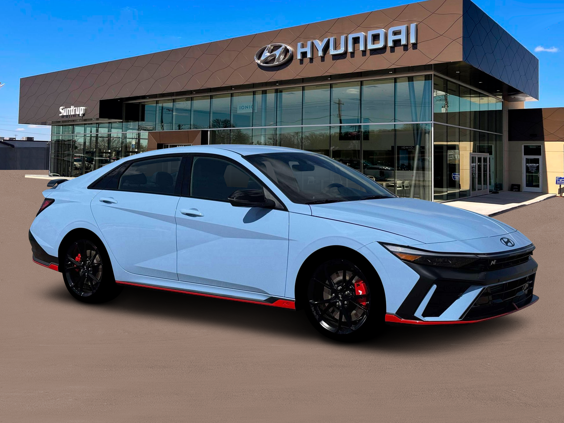 New 2026 Performance Blue Hyundai Sedan image 10