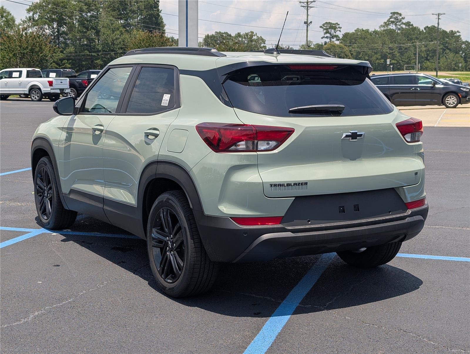 New 2026 Cacti Green Chevrolet LT image 3