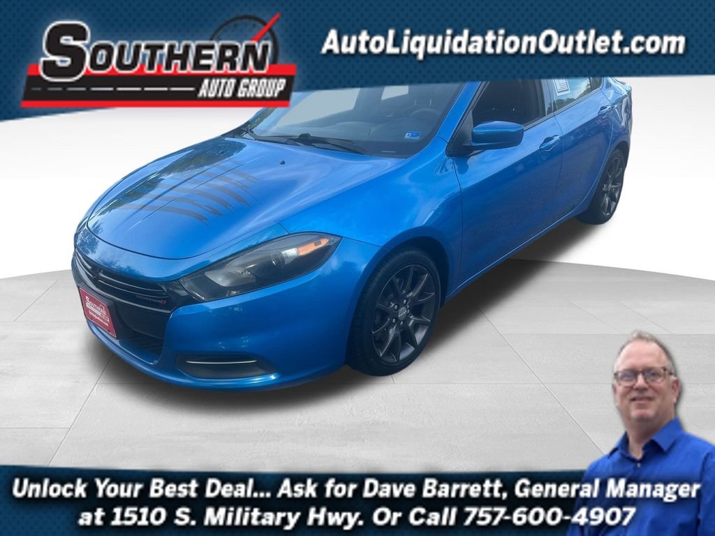 2015 Dodge Dart SE