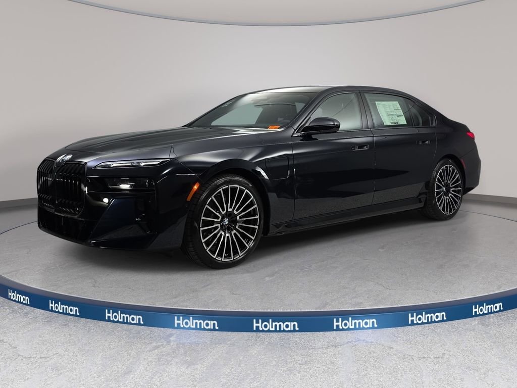 2026 BMW 7 Series 750e xDrive Sedan's photo