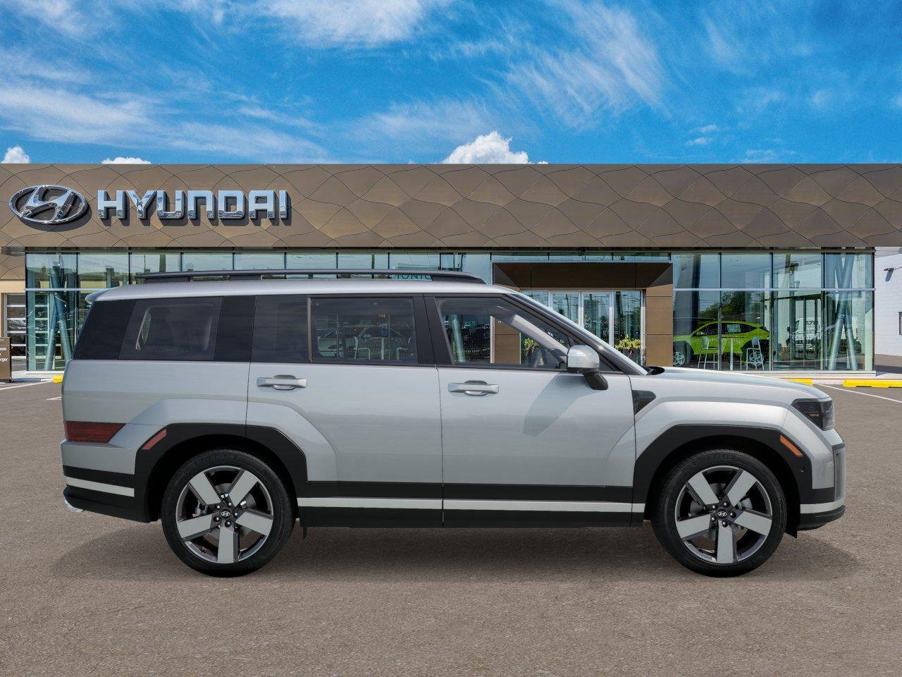 New 2027 Shimmering Silver Hyundai Limited AWD image 7