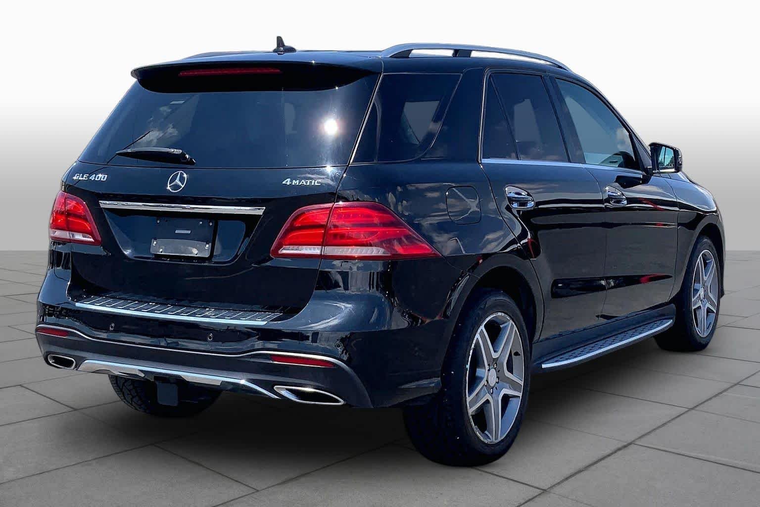Used 2016 Polar White Mercedes-Benz GLE 400 image 13
