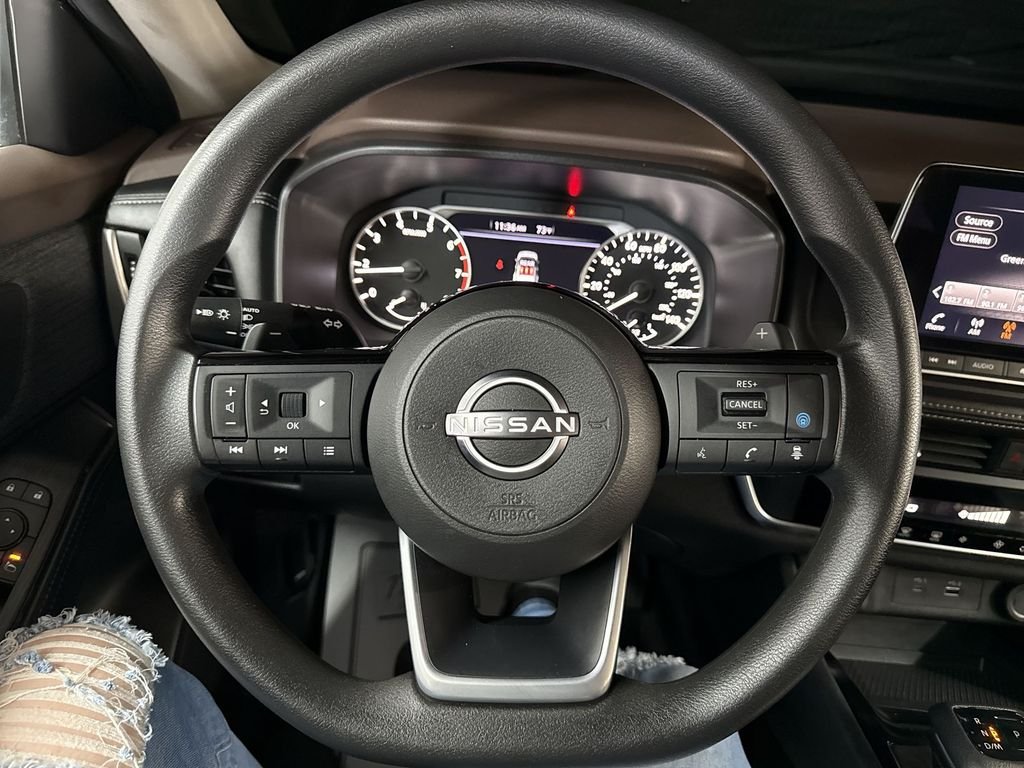 Used 2023 Super Black Nissan SV image 20