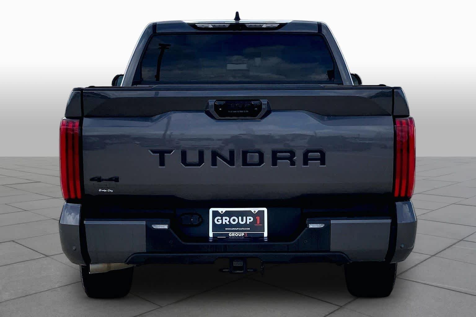 Used 2022 Magnetic Gray Metallic Toyota SR5 image 4