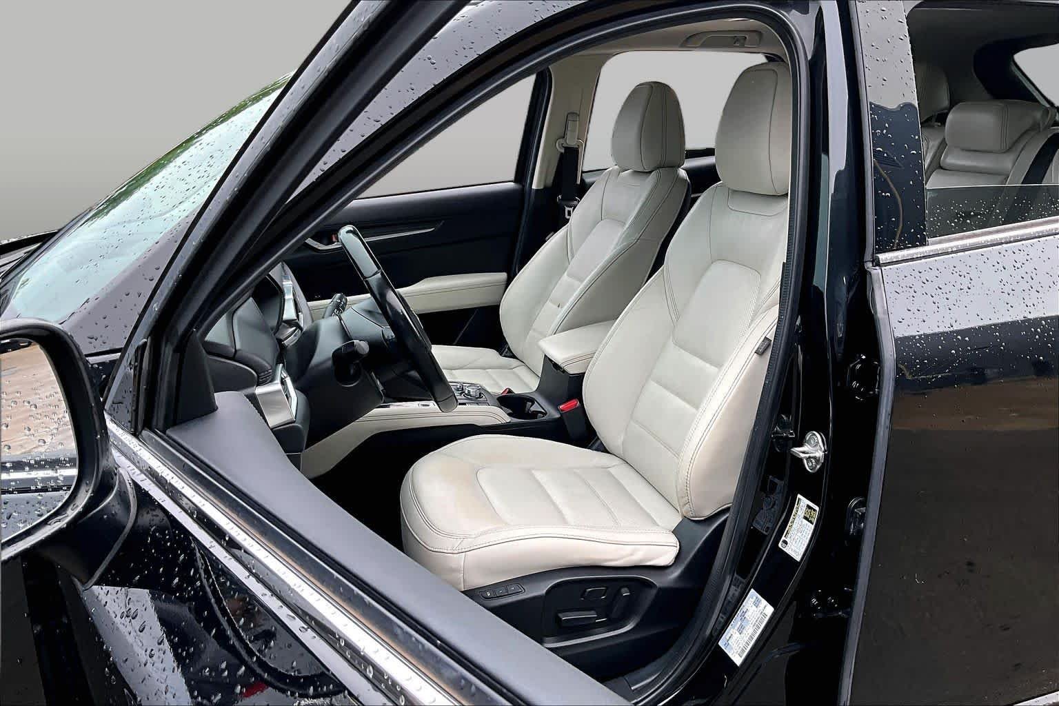 Used 2018 Jet Black Mica Mazda Grand Touring image 8