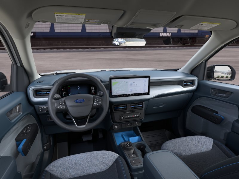 New 2026 Space White Metallic Ford XLT image 9