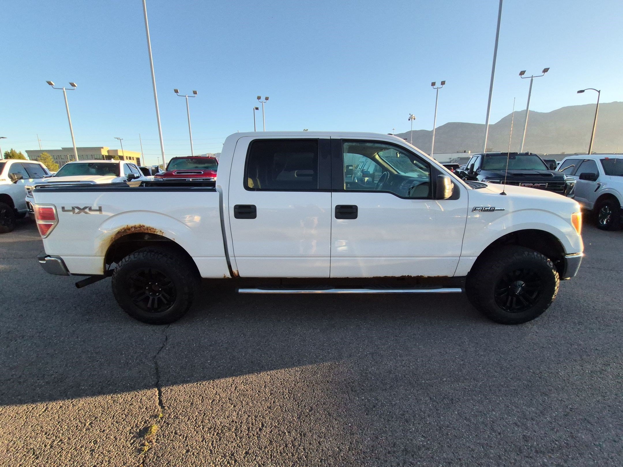 Used 2010 Ford F-150 XL with VIN 1FTFW1EVXAFA80232 for sale in American Fork, UT