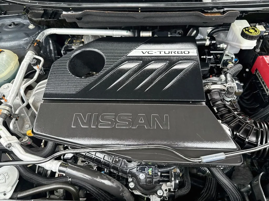 Used 2023 Gun Metallic Nissan SV image 30