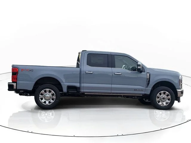 New 2026 Gray Metallic Ford King Ranch image 4