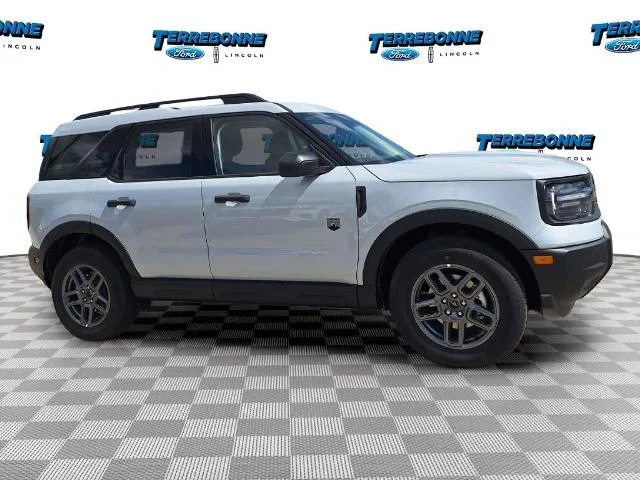 New 2026 Space White Metallic Ford Big Bend® image 26