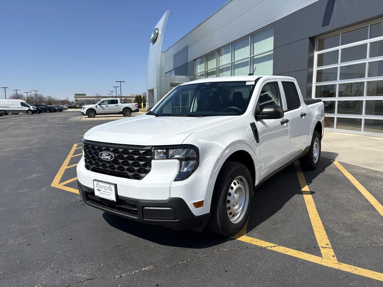 New 2026 Oxford White Ford XL image 3