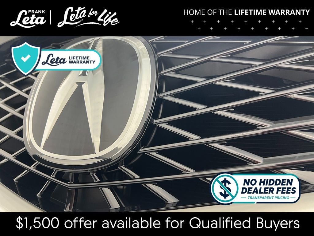New 2026 Platinum White Pearl Acura w/A-Spec Package image 13