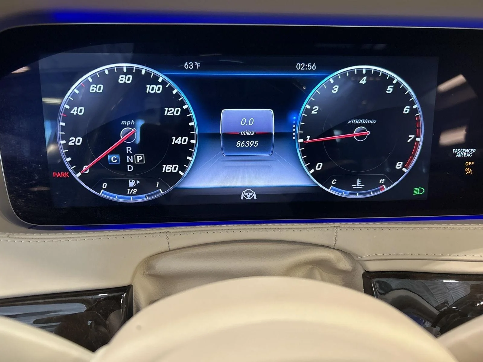 Used 2019 Anthracite Blue Metallic Mercedes-Benz Maybach S 560 image 16