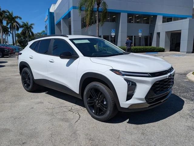 2026 Chevrolet Trax
