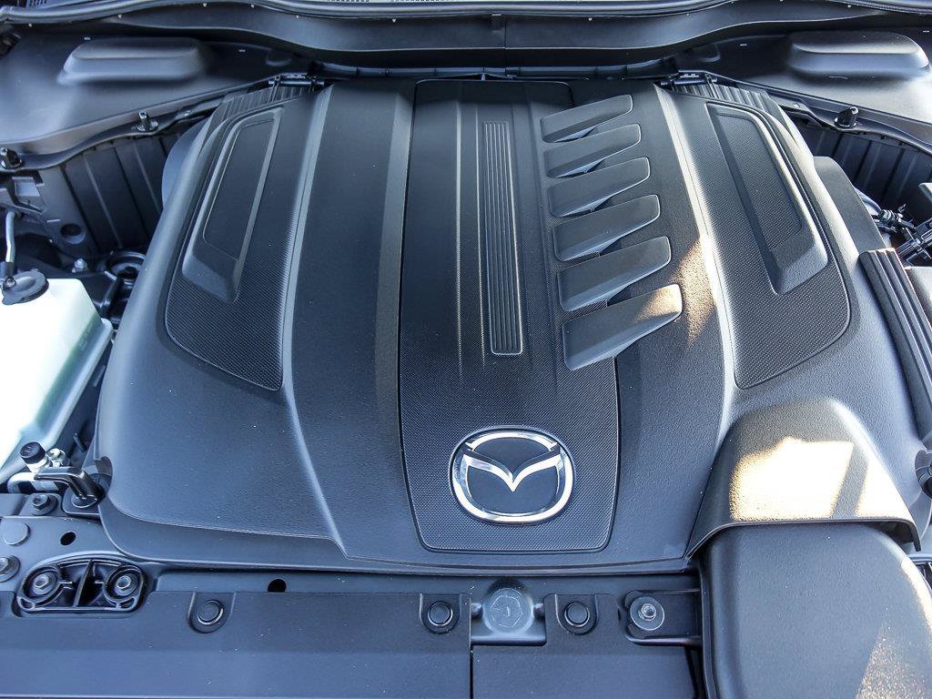 Used 2024 Machine Gray Metallic Mazda 3.3 Turbo Premium Plus image 36