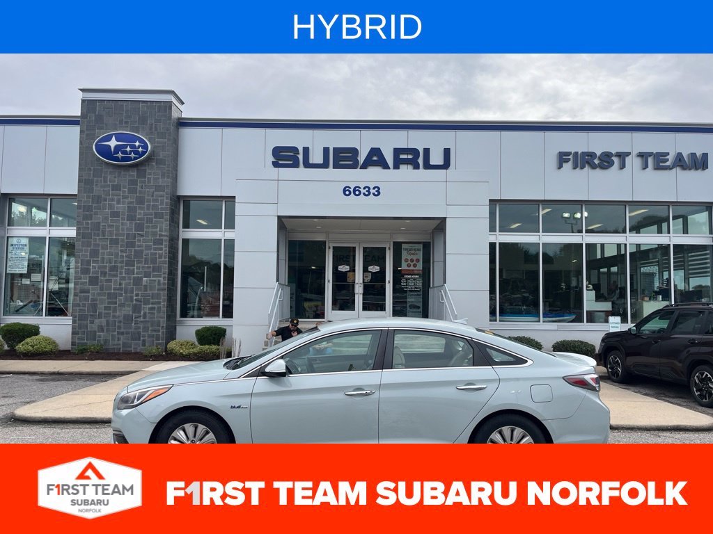 2016 Hyundai Sonata Hybrid