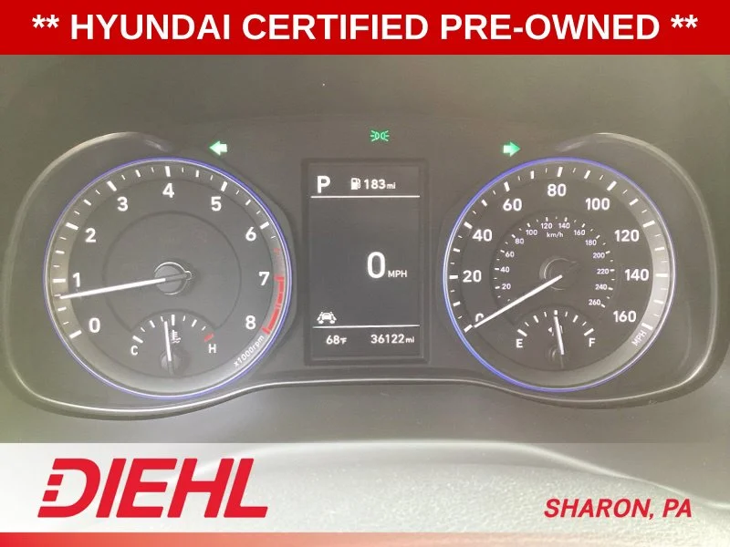 Used 2021 Pulse Red Hyundai SEL image 34