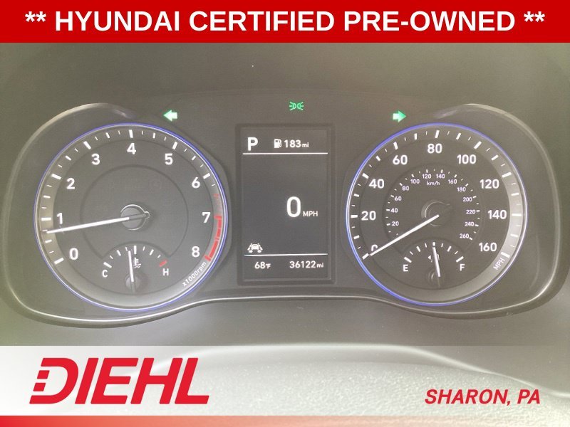 Certified Used 2021 Red Hyundai SEL image 34
