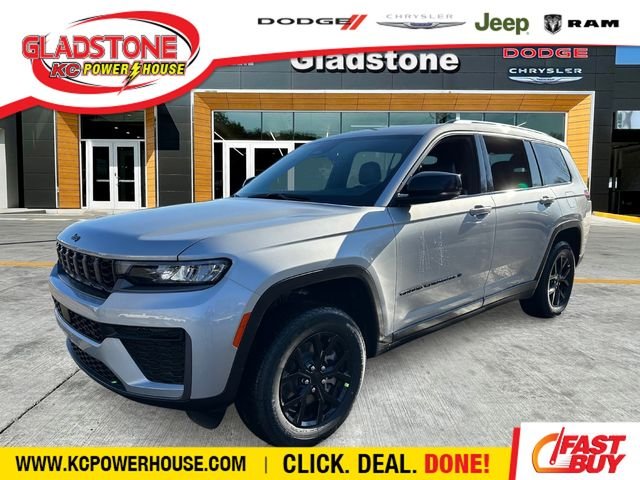 2026 Jeep Grand Cherokee L Laredo