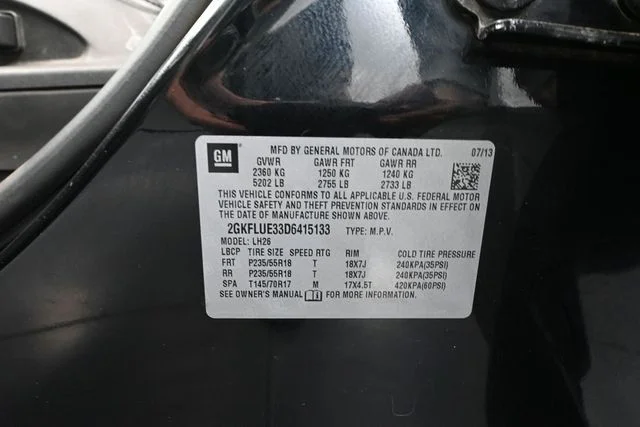 2013 GMC Terrain SLT-1 - Photo 46