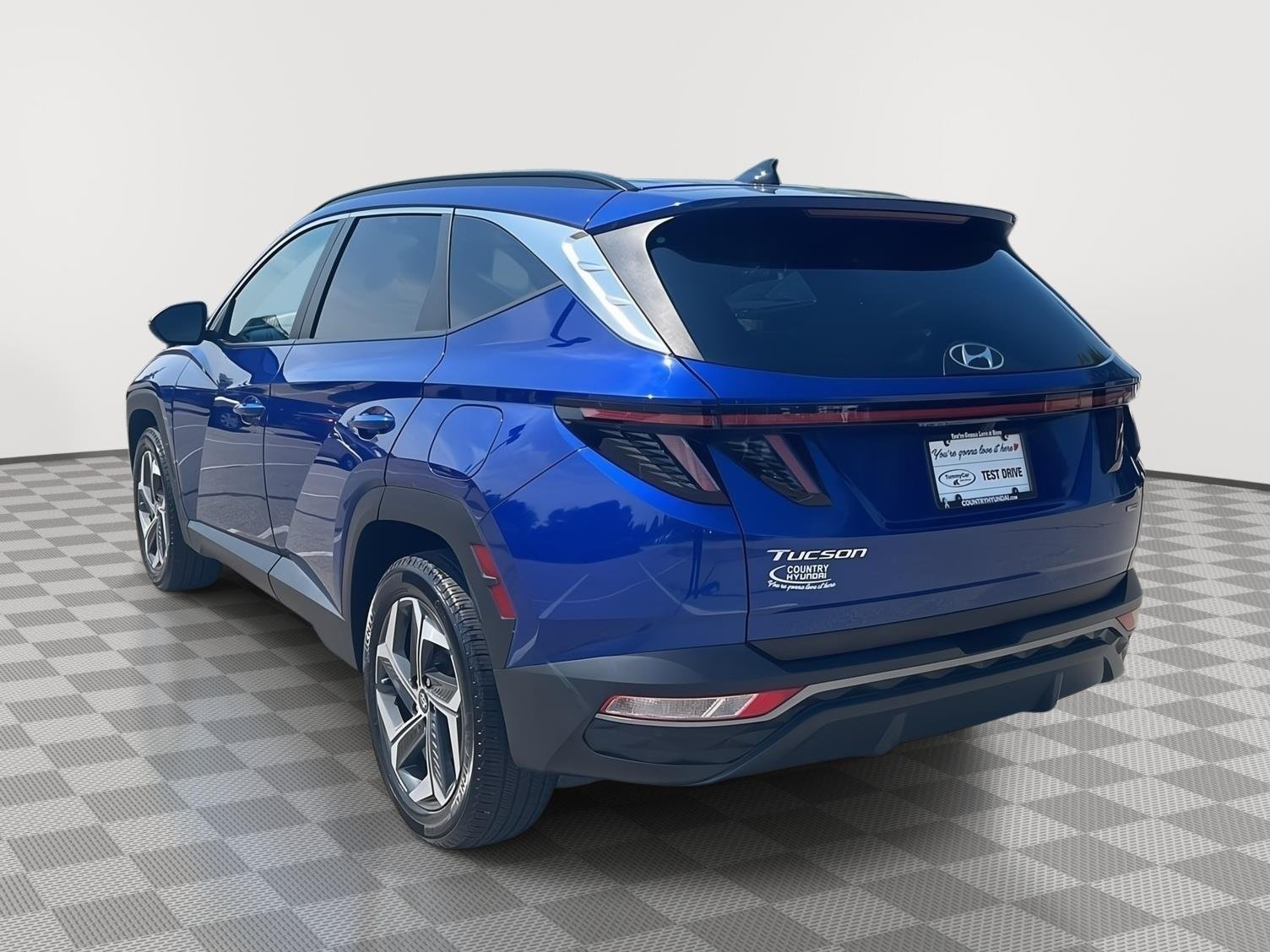 Certified Used 2023 Intense Blue Hyundai SEL image 7