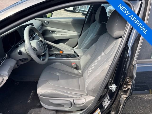 Certified Used 2023 Black Hyundai SEL image 11