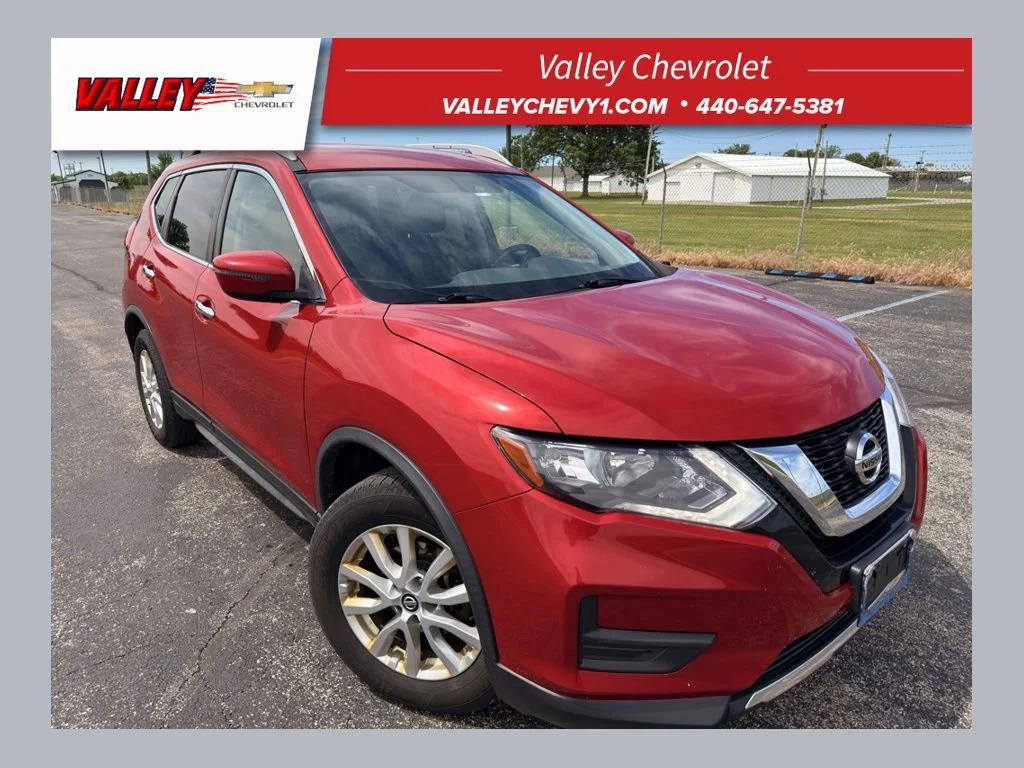 2017 Nissan Rogue SV AWD's photo