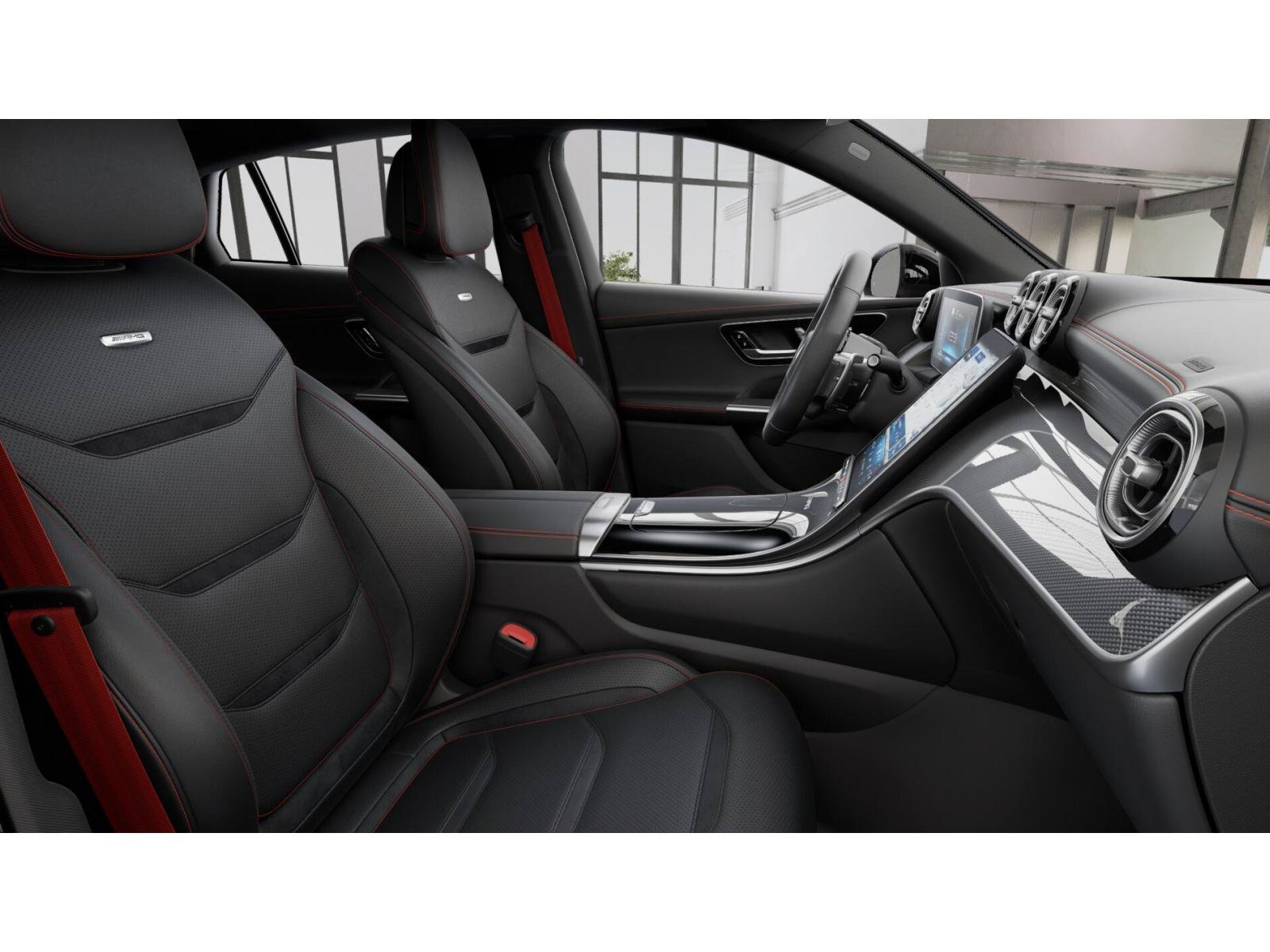 New 2027 Cirrus Silver Metallic Mercedes-Benz AMG® GLC 53 image 4