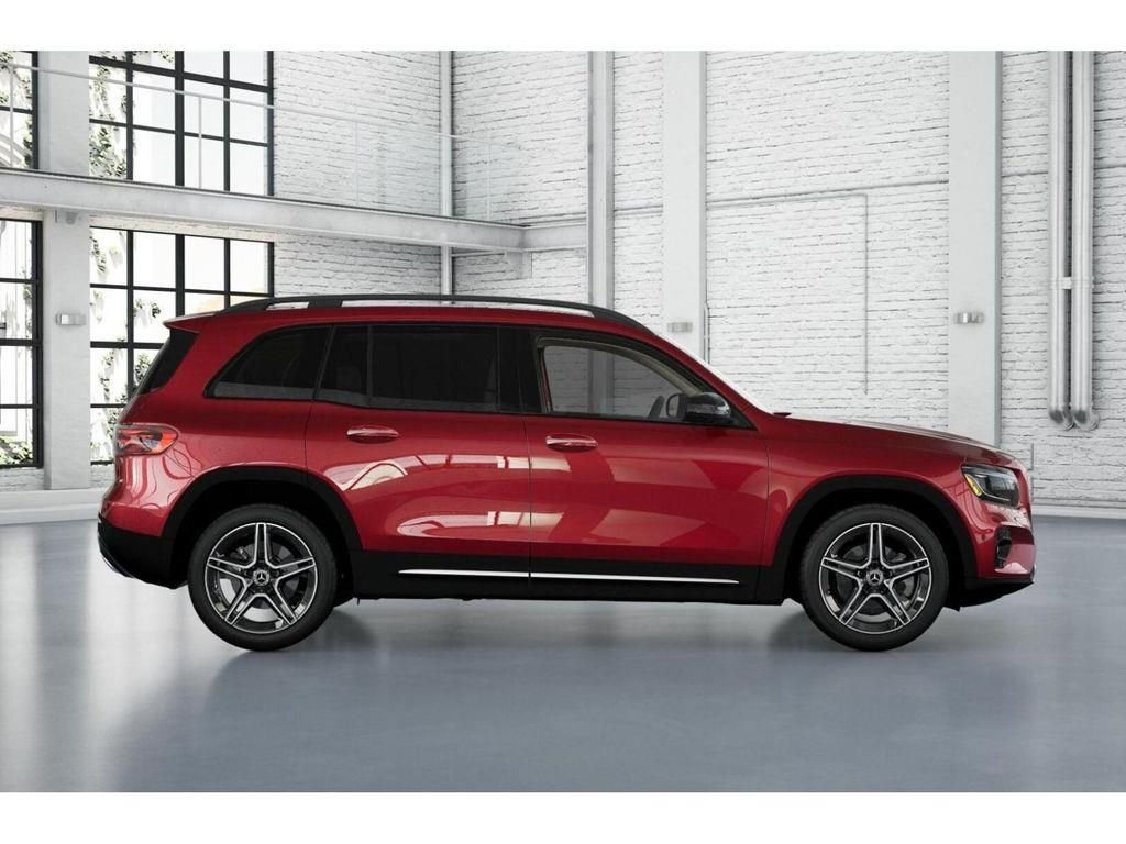 New 2026 MANUFAKTUR Patagonia Red Metallic Mercedes-Benz GLB 250 image 2