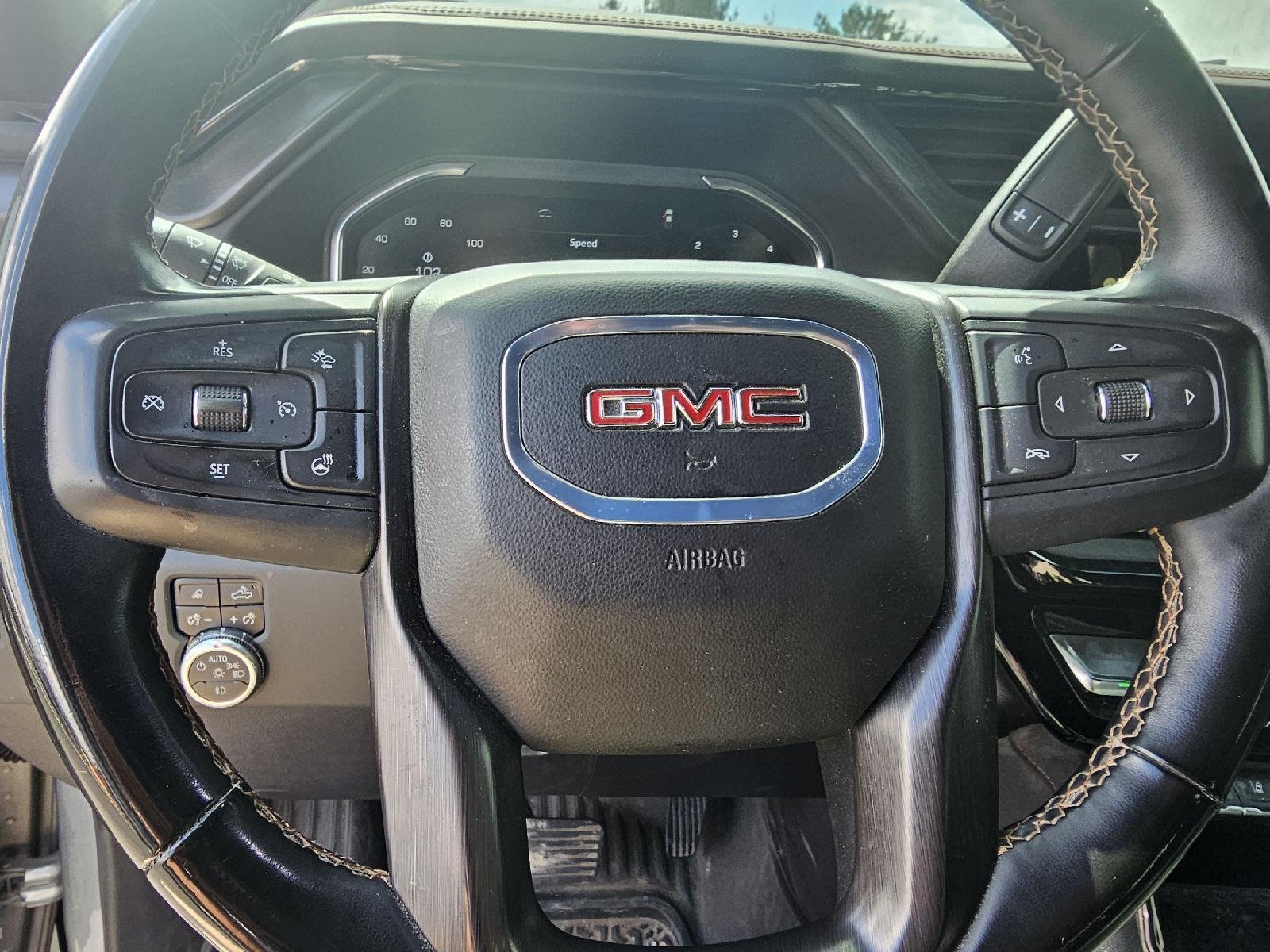 Used 2024 Sterling Metallic GMC AT4 image 12