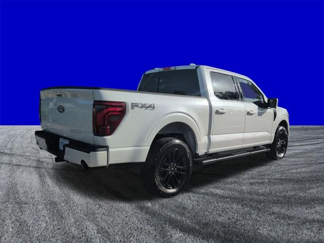 New 2026 Star White Metallic Tri-Coat Ford Lariat® image 4