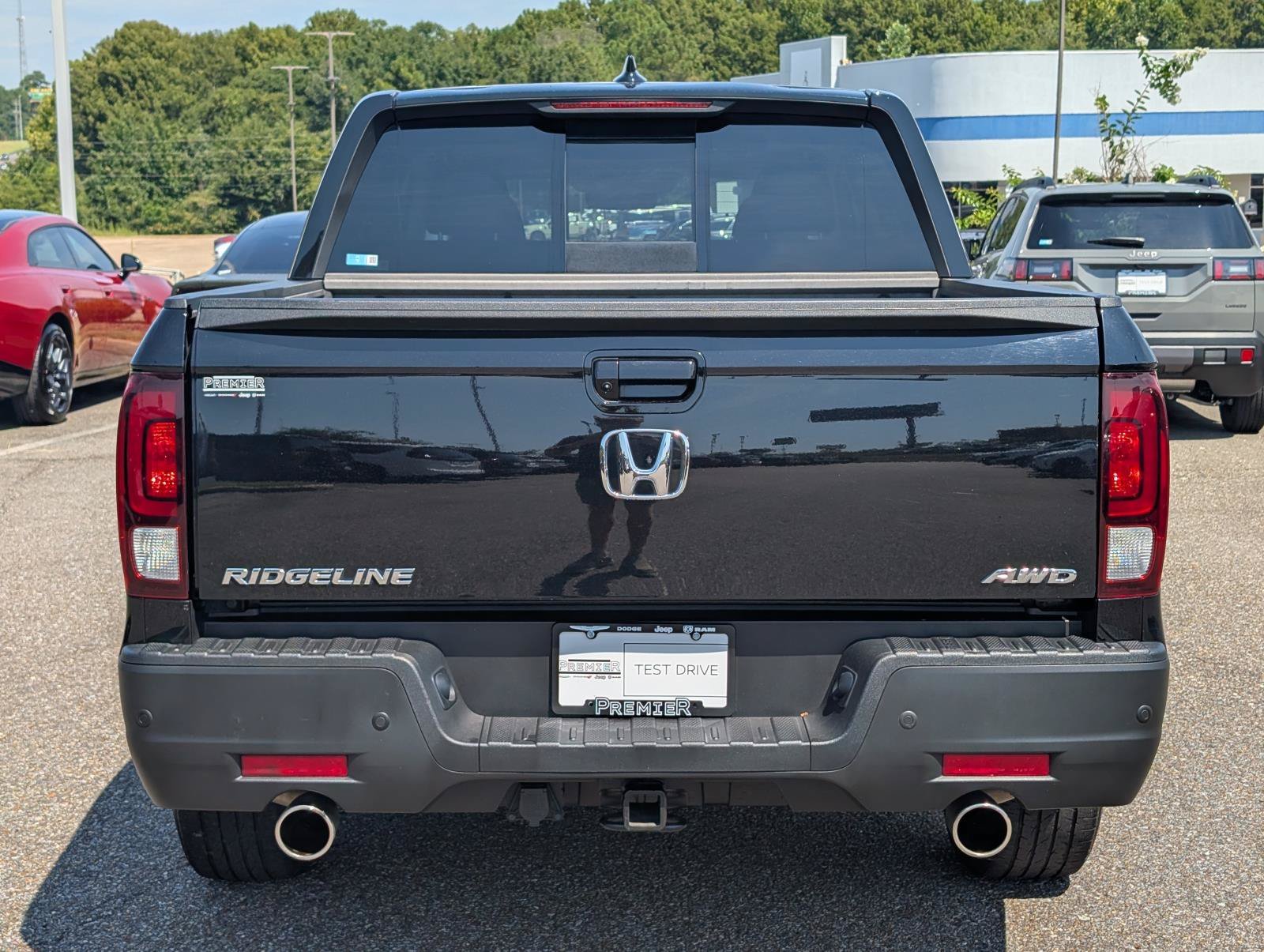 2022 Honda Ridgeline RTL-E - Photo 4