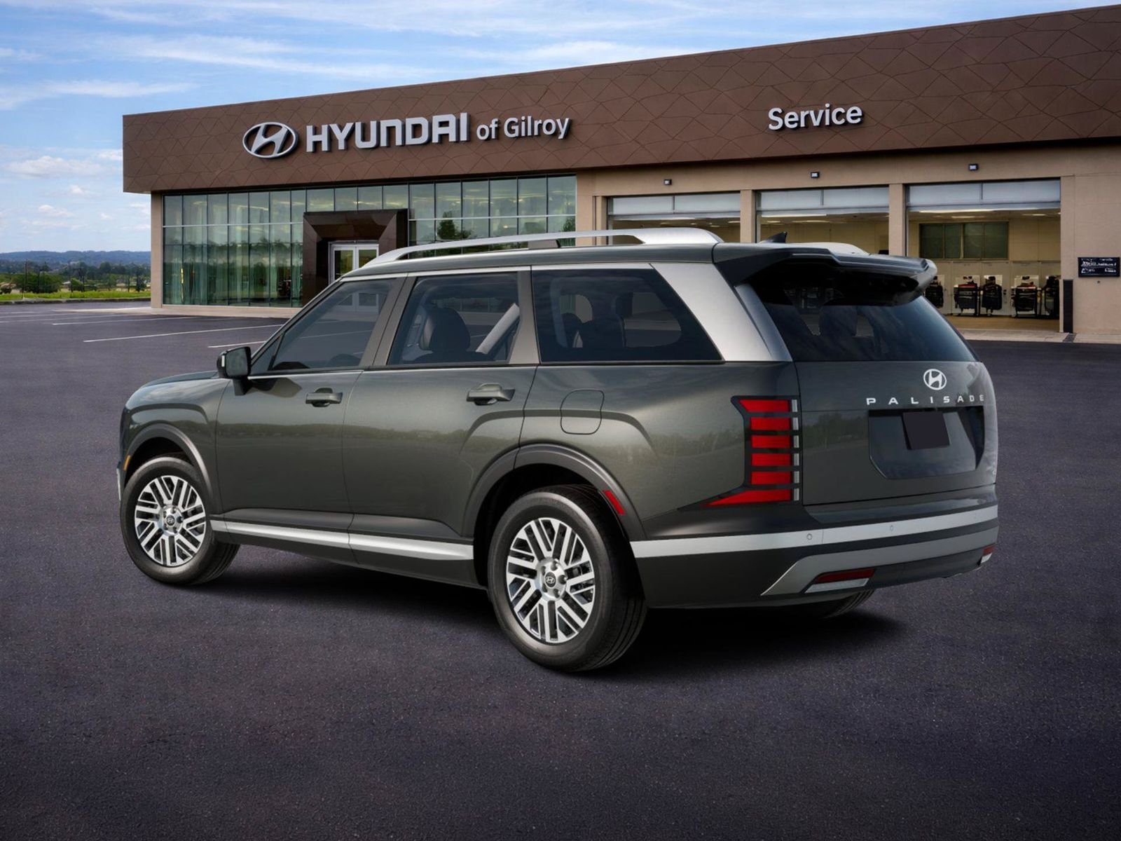 New 2026 Green Hyundai SEL AWD image 18