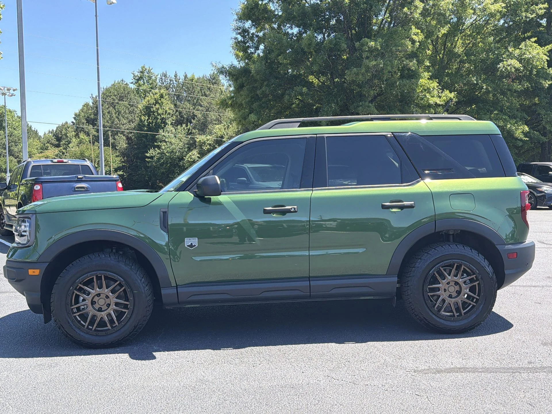 Certified Used 2024 Green Metallic Ford Big Bend image 26