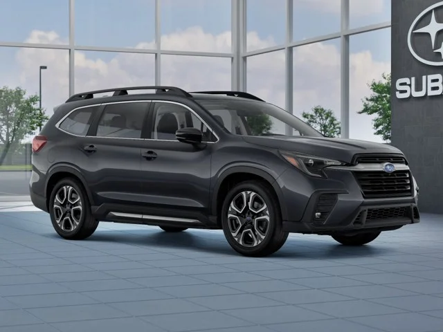 New 2026 MAGNETITE GRAY METALLIC Subaru Limited 7-Passenger image 1
