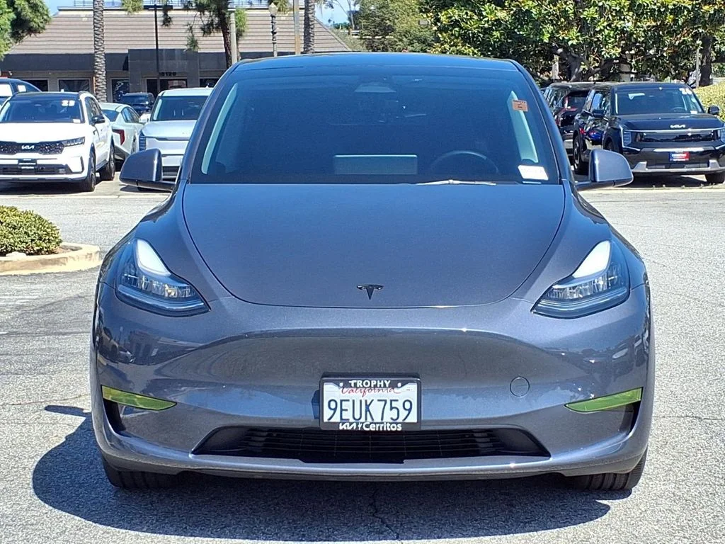 Used 2023 Tesla Model Y Long Range with VIN 7SAYGDEE8PA054667 for sale in Cerritos, CA
