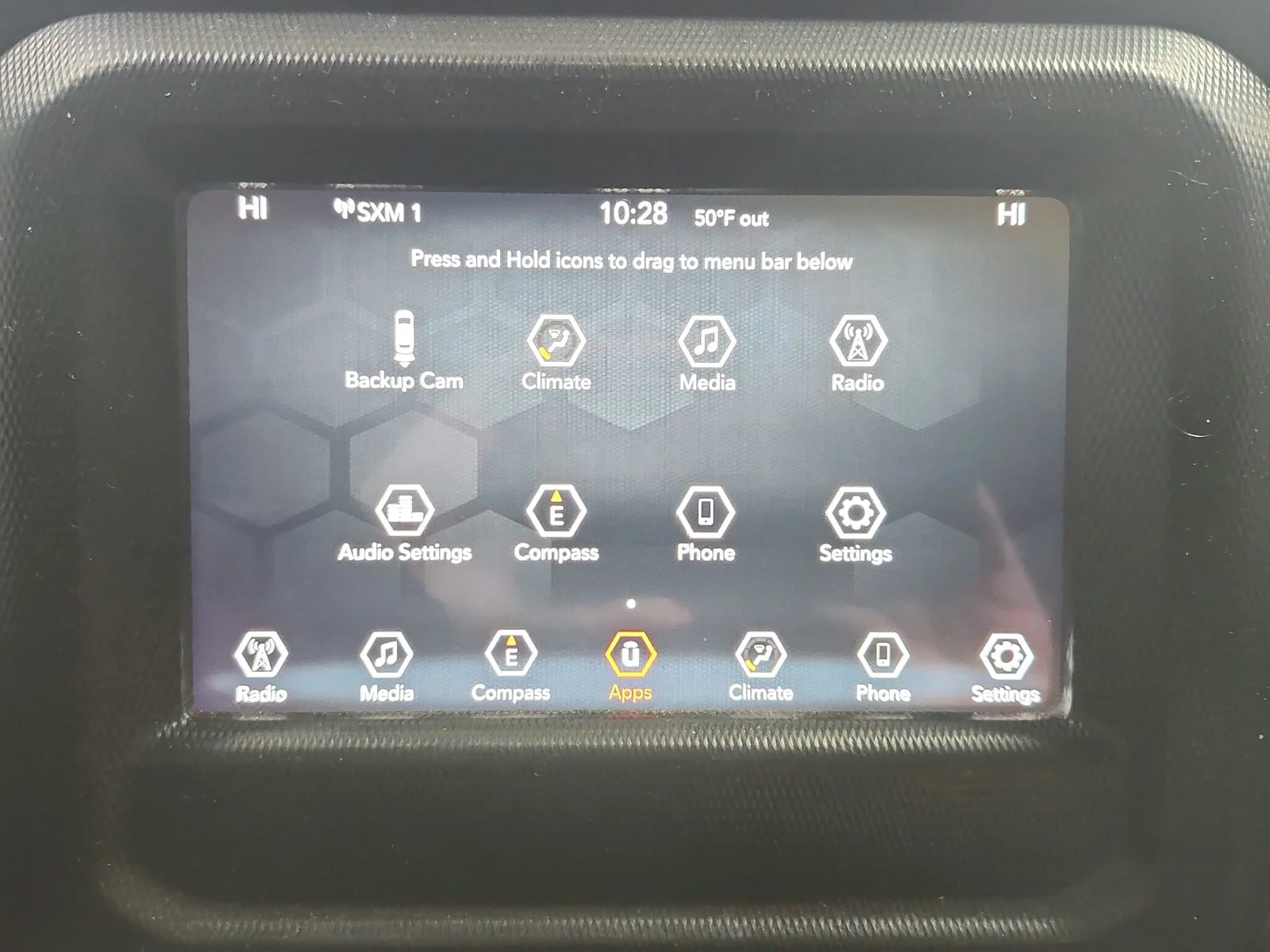 Used 2019 White Jeep Unlimited Sahara image 15