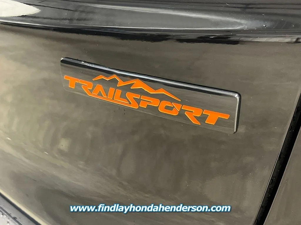 New 2027 Crystal Black Pearl Honda TrailSport image 7